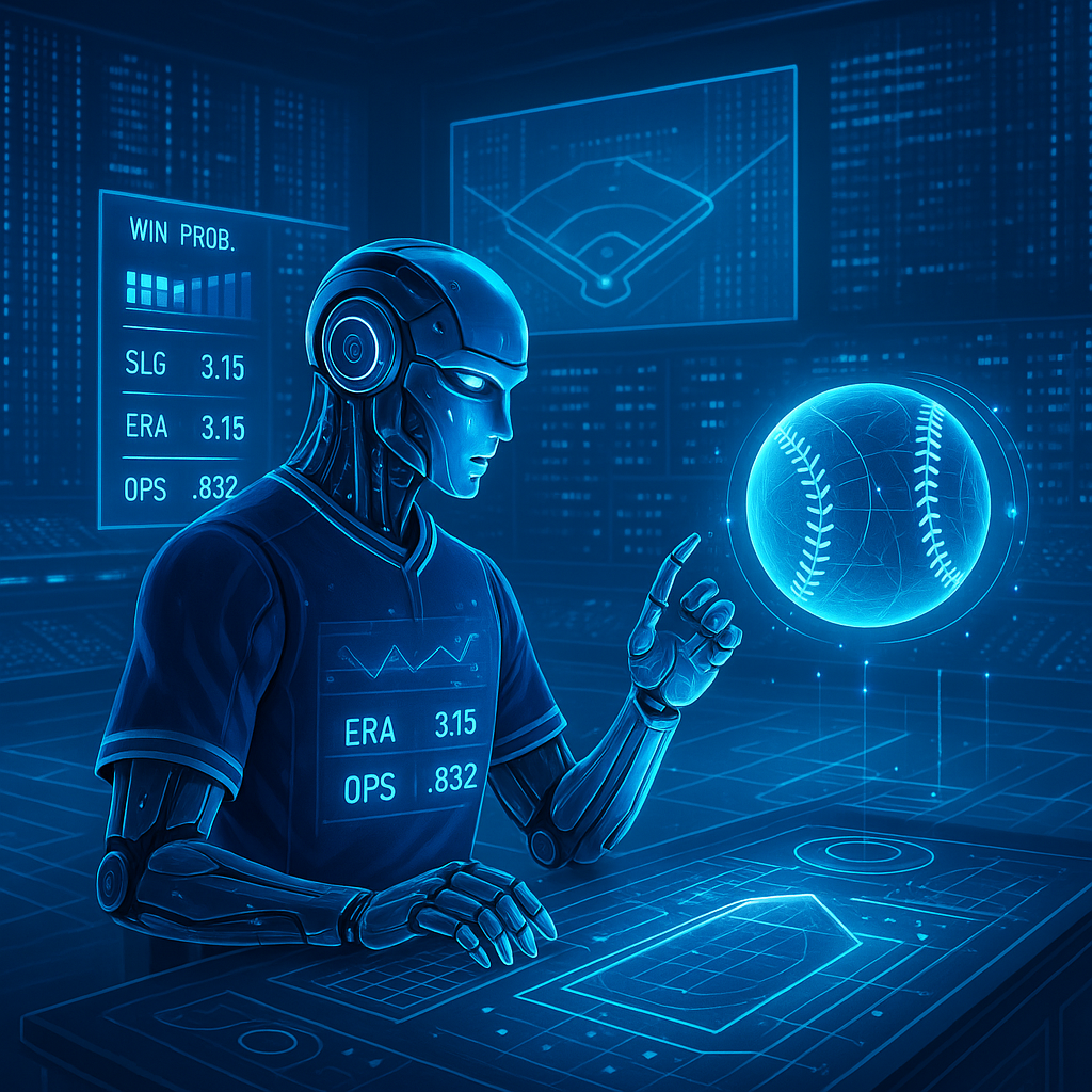 AI-powered baseball analytics